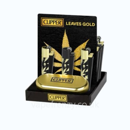 Clippers Metal Leaves Gold